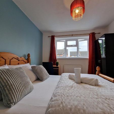 Nice Living Serviced Accommodations 7 Rugby Bagian luar foto