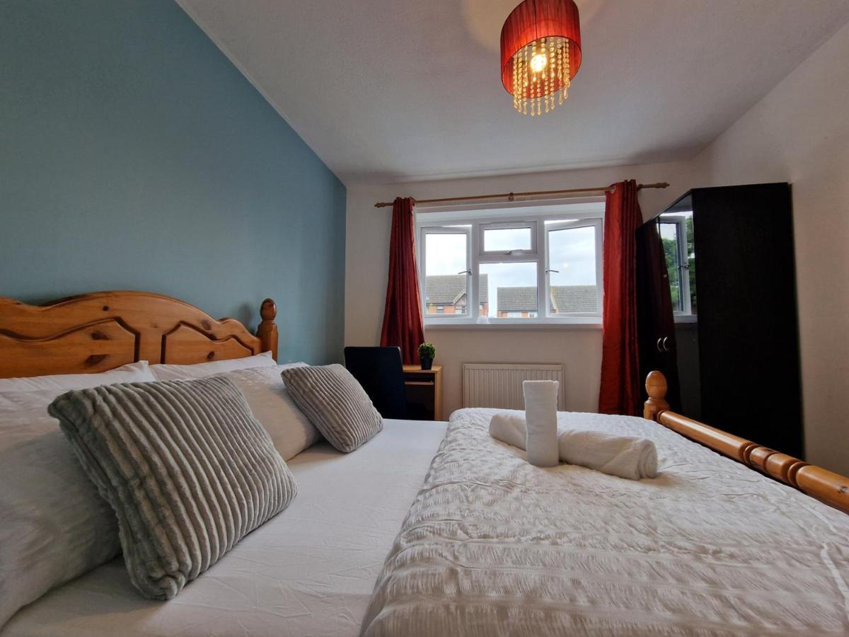 Nice Living Serviced Accommodations 7 Rugby Bagian luar foto
