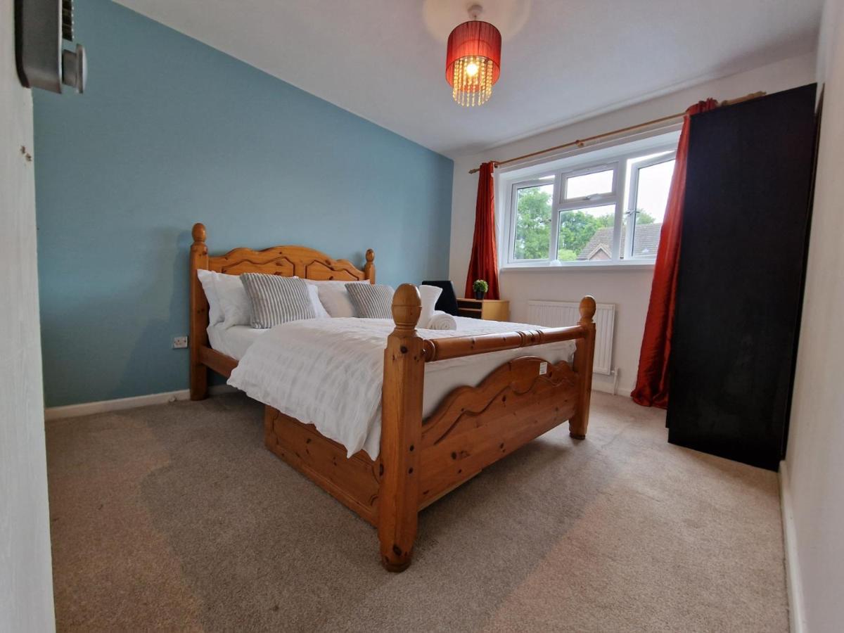 Nice Living Serviced Accommodations 7 Rugby Bagian luar foto