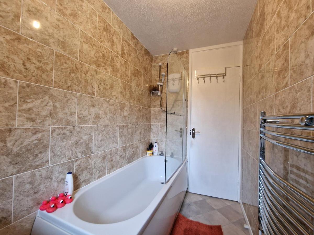 Nice Living Serviced Accommodations 7 Rugby Bagian luar foto