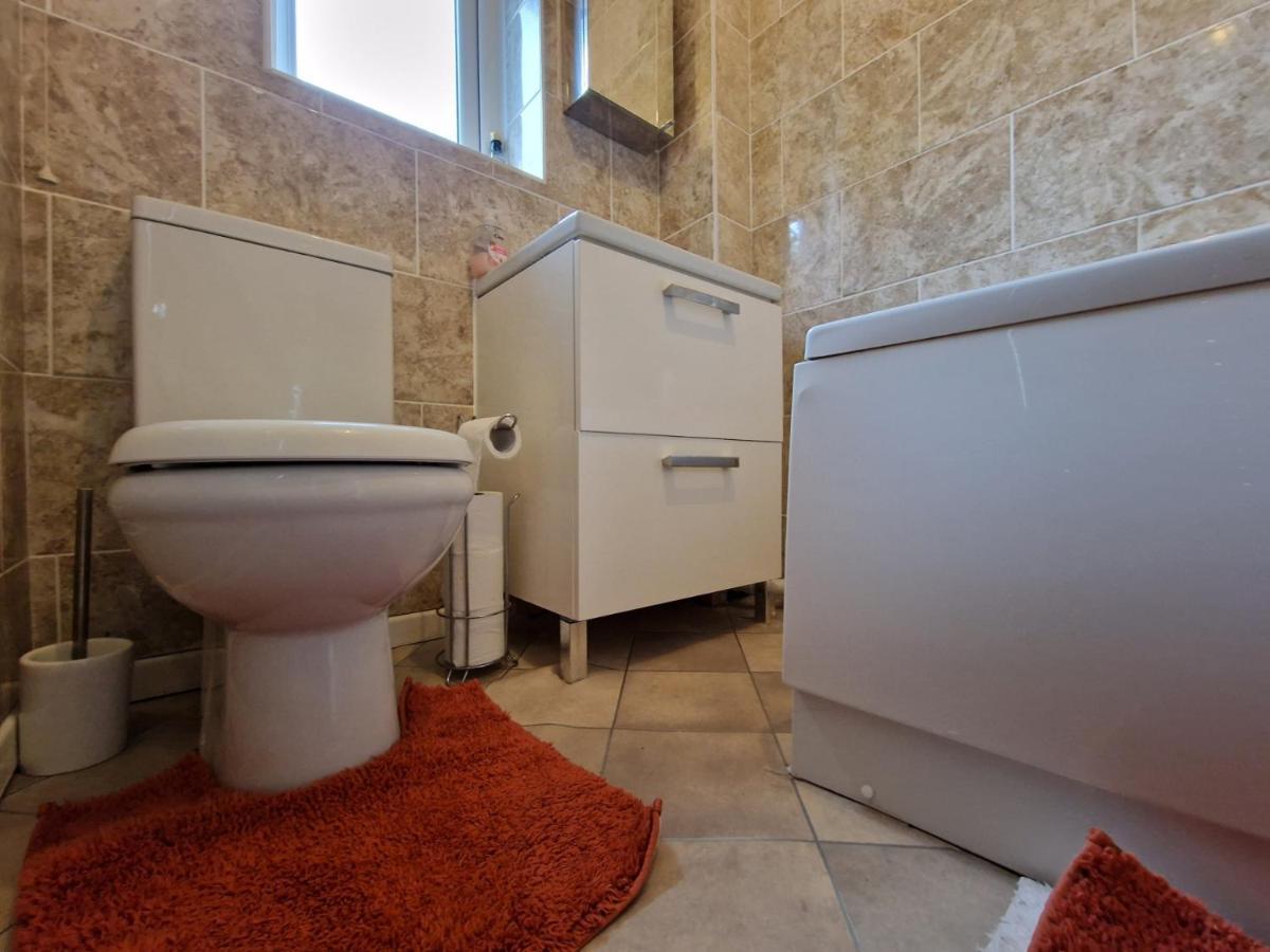 Nice Living Serviced Accommodations 7 Rugby Bagian luar foto