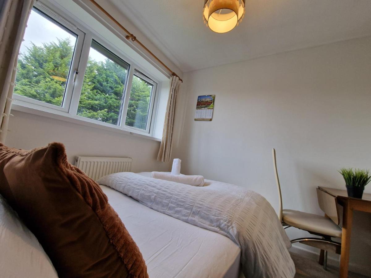 Nice Living Serviced Accommodations 7 Rugby Bagian luar foto