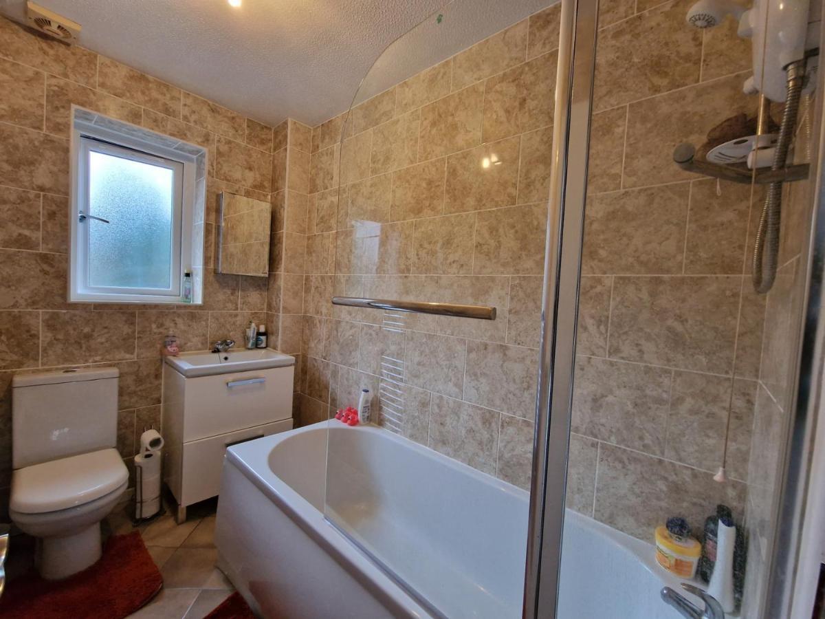 Nice Living Serviced Accommodations 7 Rugby Bagian luar foto