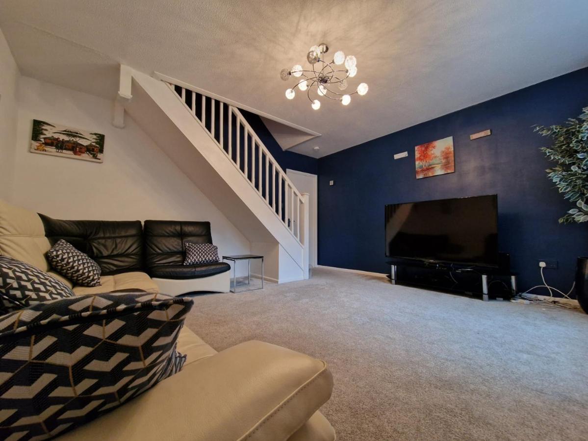 Nice Living Serviced Accommodations 7 Rugby Bagian luar foto
